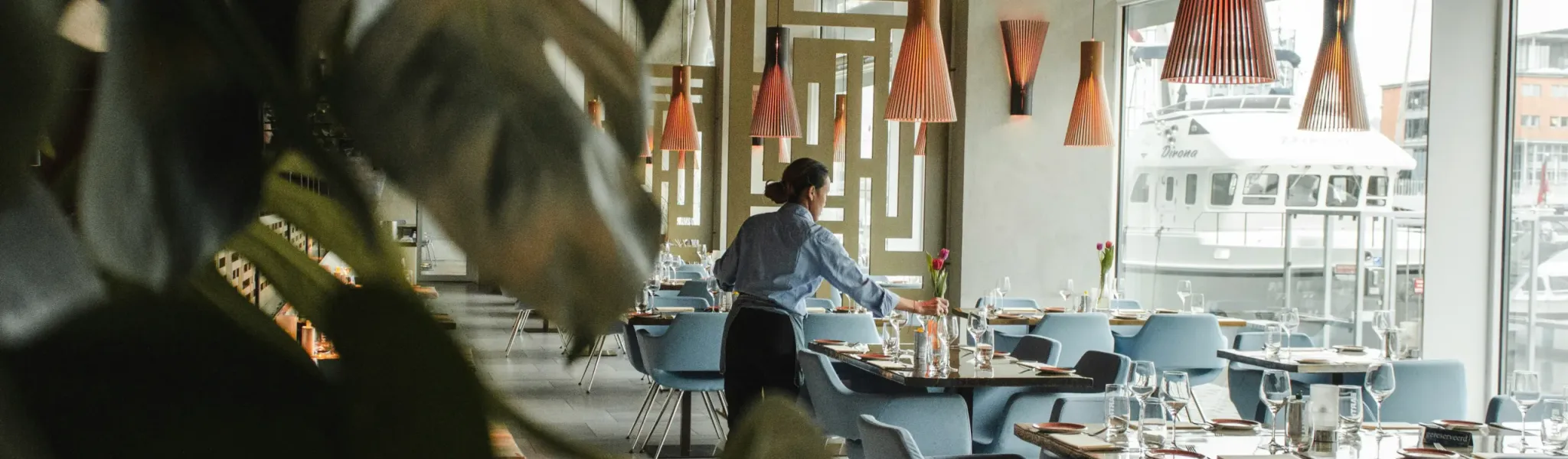 Chef checking temperature of different food types with digital thermometer