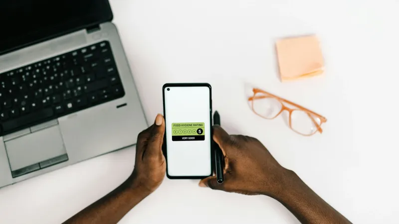 Temperature check log templates and charts for restaurant food safety