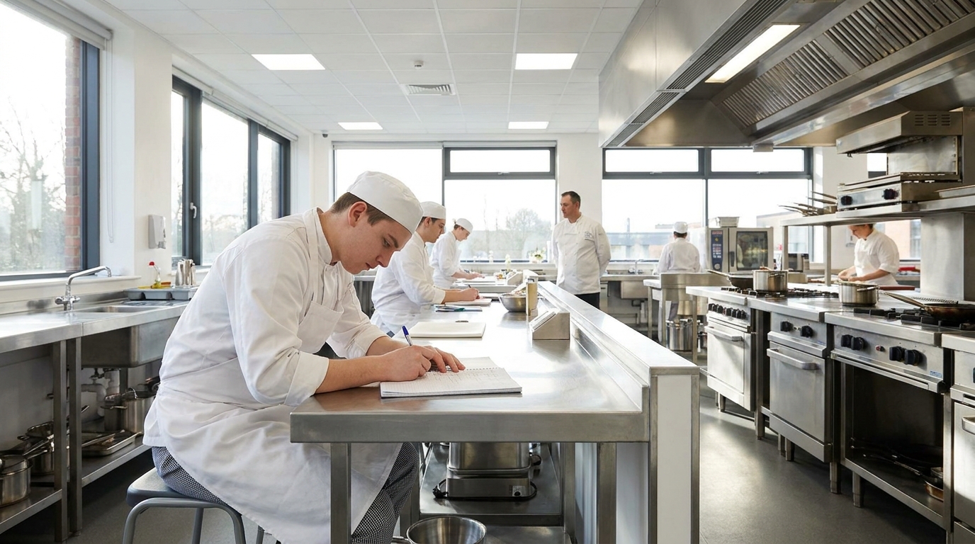 Level 2 Food Hygiene quiz — 30 practice questions and answers on a black background for UK food handlers